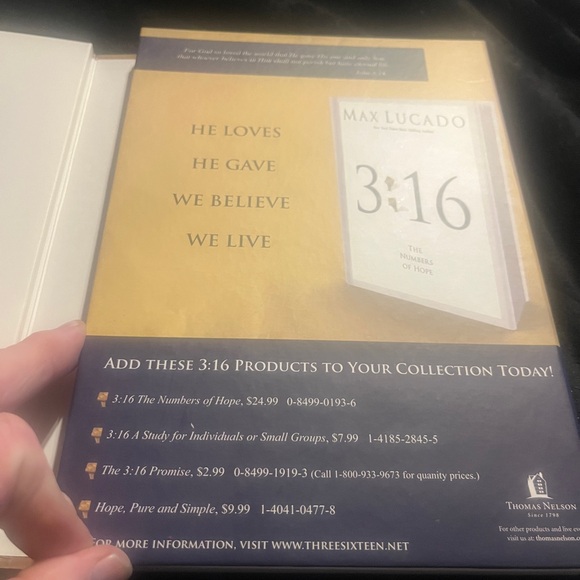 Max Lucado 3:16 The Numbers Of Hope A DVD Study - Picture 4 of 6